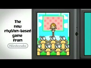 Rhythm Paradise : Trailer avec du retard