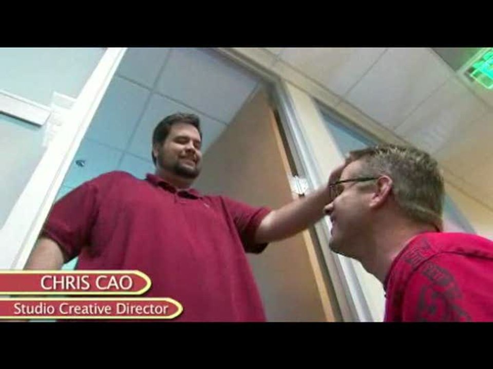 DC Universe Online : Un petit tour du côté des studios