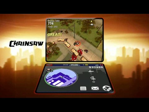 Grand Theft Auto : Chinatown Wars : Rampage !