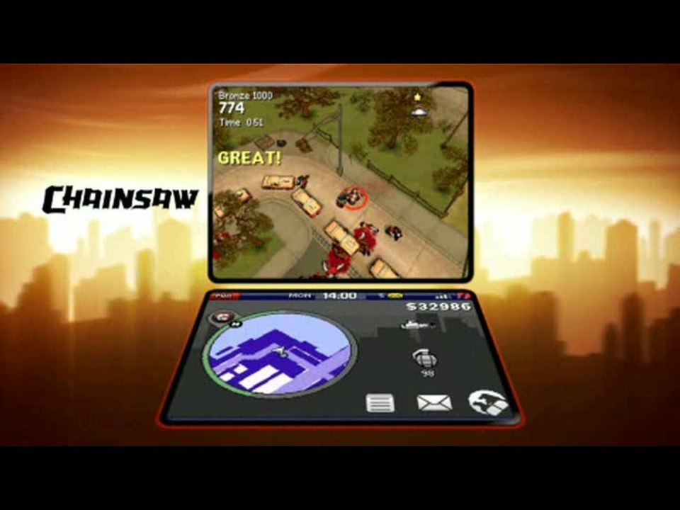 Grand Theft Auto : Chinatown Wars : Rampage !