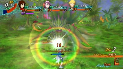 Arc Rise Fantasia : Sus au monstroplante !