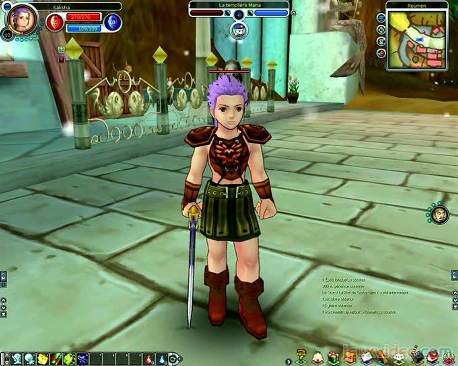 Fiesta Online : Petit papa Noël