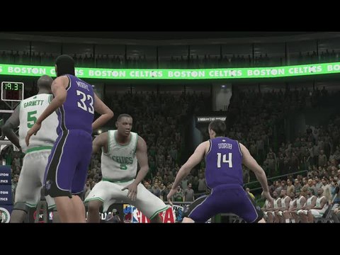 NBA 09 : The Inside : De la rue jusqu'au parquet