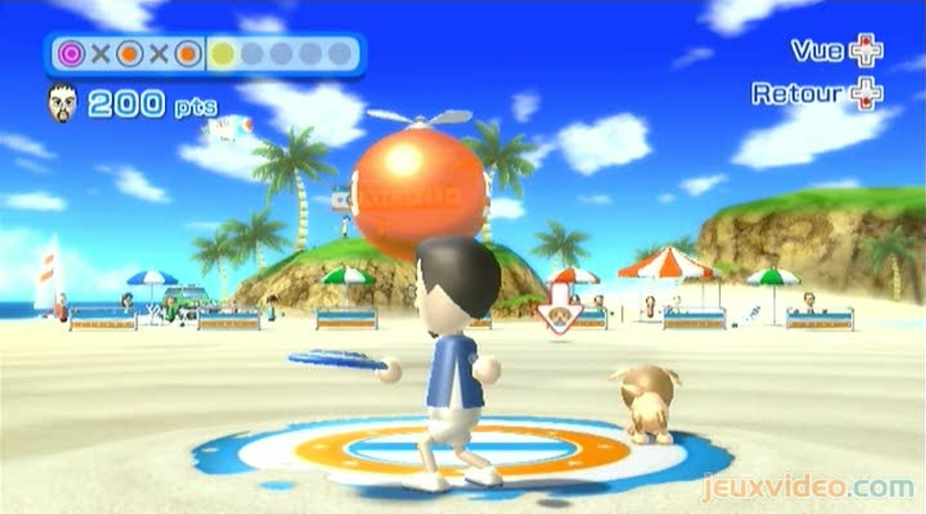 Wii Sports Resort : Frisbee Canin