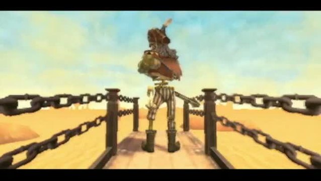 The Legend of Zelda : Skyward Sword : Désert de Lanayru