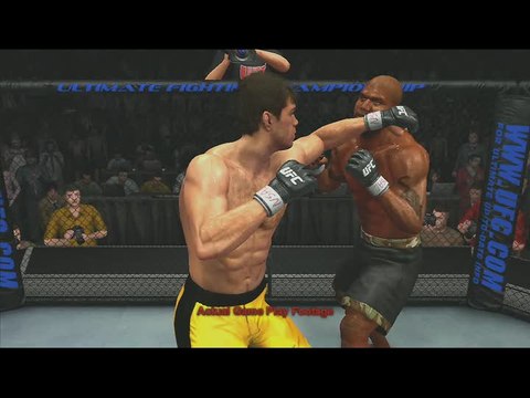 UFC 2009 Undisputed : 1er Trailer