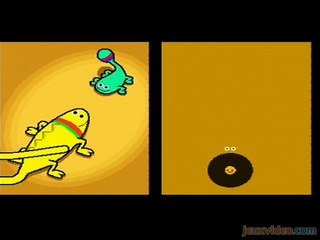 Rhythm Paradise : Lézards