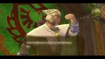 The Legend of Zelda : Skyward Sword : Tutorial Epée