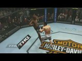 UFC 2009 Undisputed : Coup de genou aérien