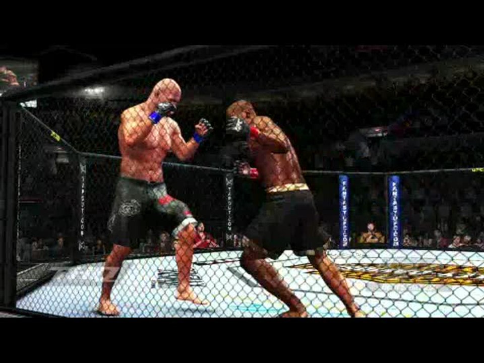 UFC 2009 Undisputed : Keith Jardine vs Rampage Jackson