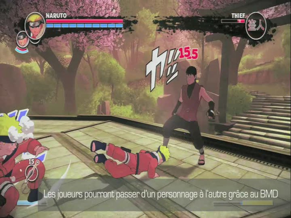 Naruto : The Broken Bond : Journal de développeurs 1