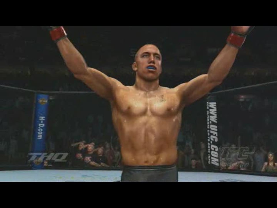 UFC 2009 Undisputed : Célébration