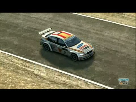 RACE Pro : Circuit de Laguna Seca