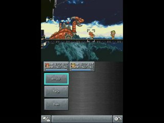 Chrono Trigger : Le dragon mécanique