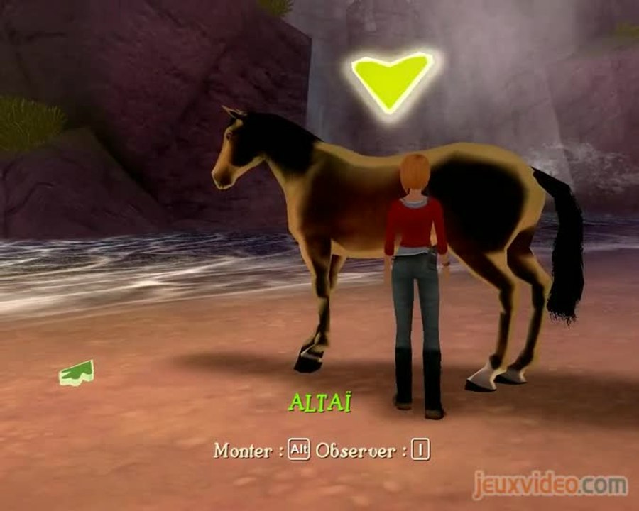 Alexandra Ledermann : La Colline aux Chevaux Sauvages : La colline a des chevaux