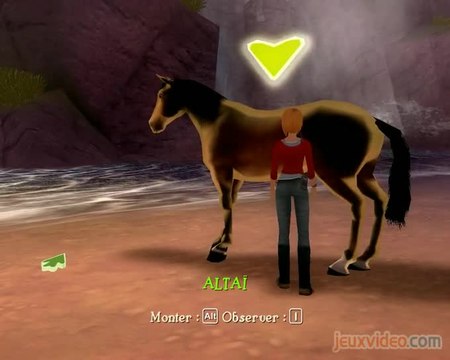 Alexandra Ledermann : La Colline aux Chevaux Sauvages : La colline a des chevaux