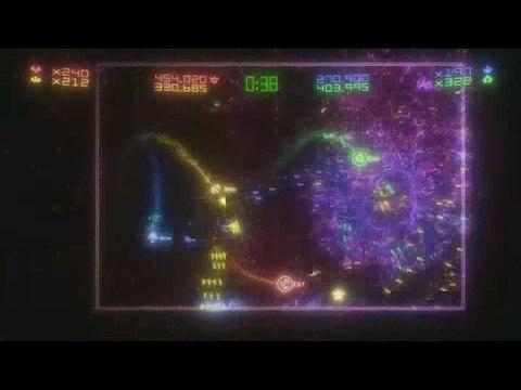 Geometry Wars : Retro Evolved 2 : Trailer de lancement