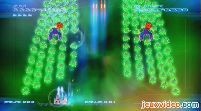 Galaga Legions : Zone de l'enfer