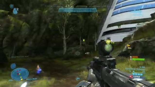 Halo Reach : Baptême du Feu