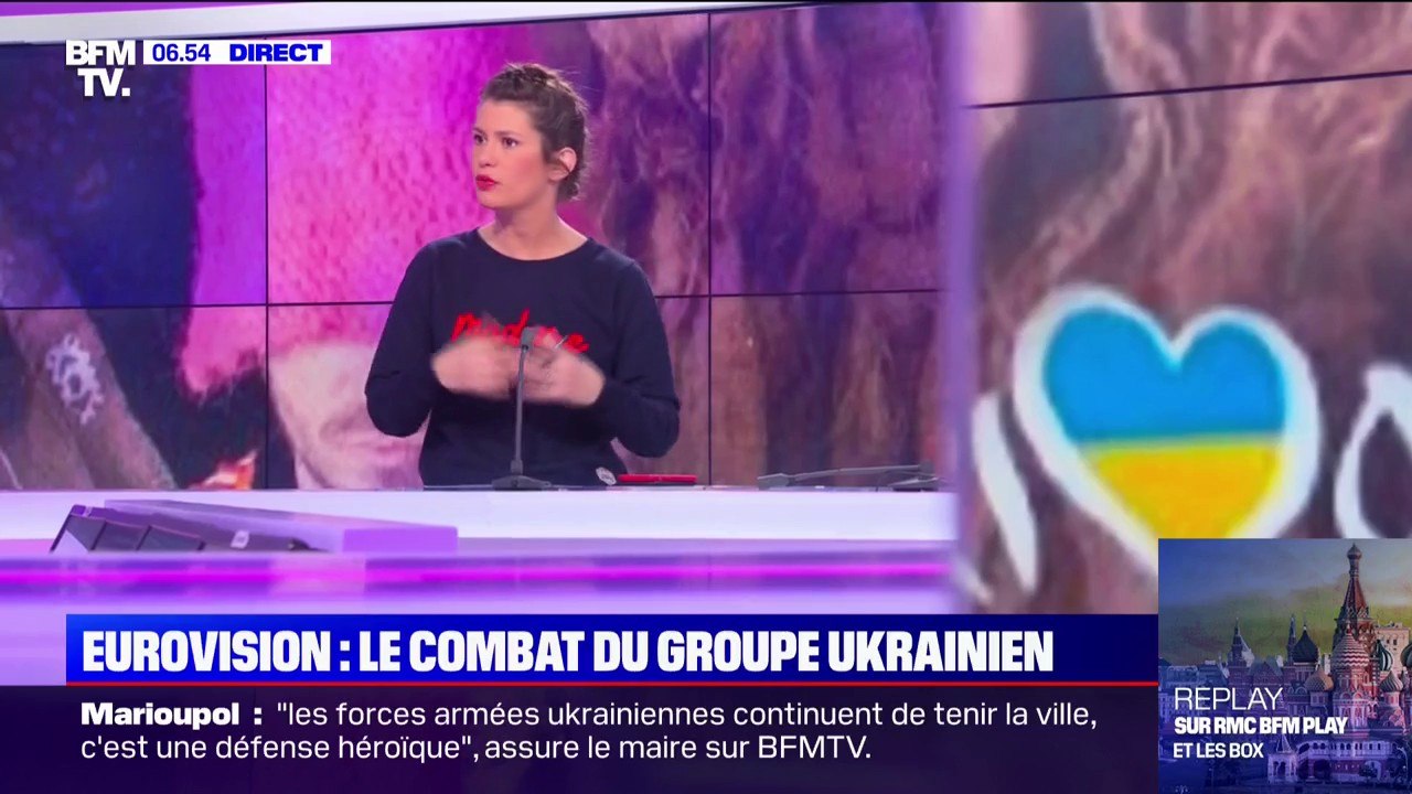 "Le concours est très important pour nous. Chaque victoire est une victoire pour l'Ukraine": le combat du groupe "Kalush Orchestra" qui représentera l'Ukraine à l'Eurovision