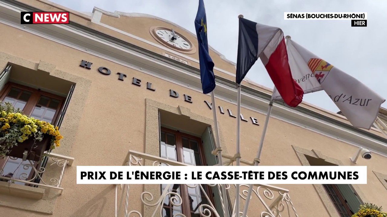 Prix de l'énergie : les communes en difficulté face à la hausse des coûts