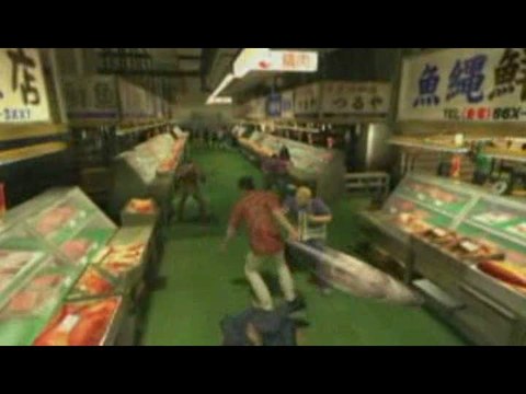 Yakuza 3 : Il est beau, il est frais mon poisson !