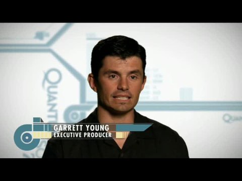 007 : Quantum of Solace : Visite du plateau