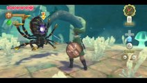 The Legend of Zelda : Skyward Sword : Temple Skyview