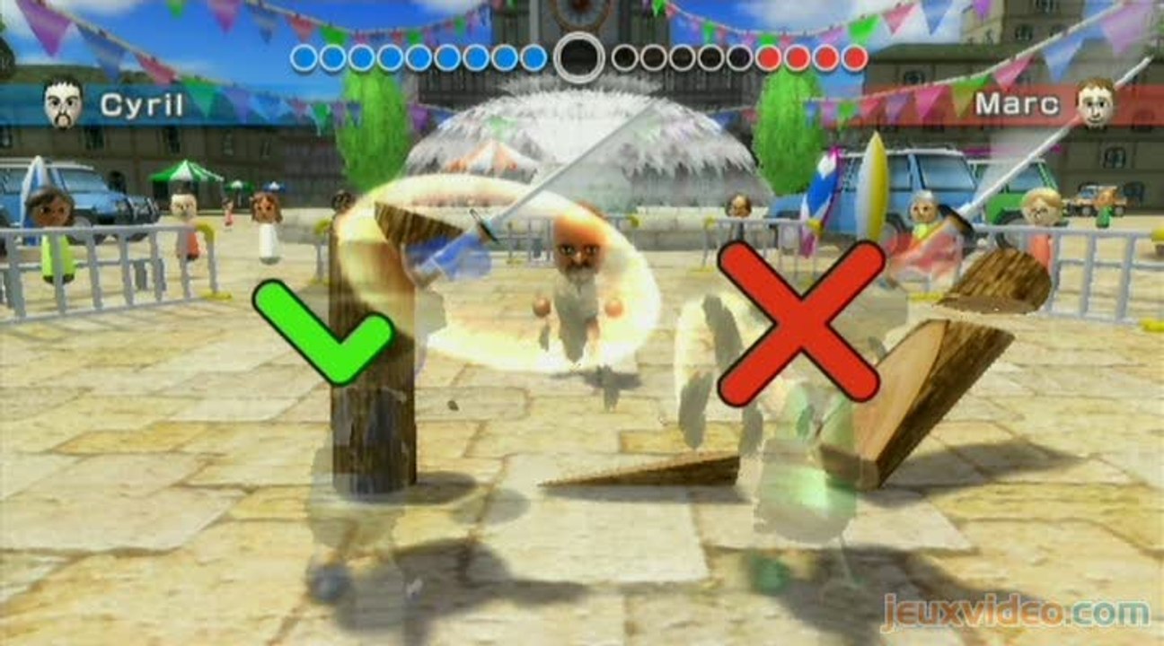 Wii Sports Resort : 1/3 : Iaido