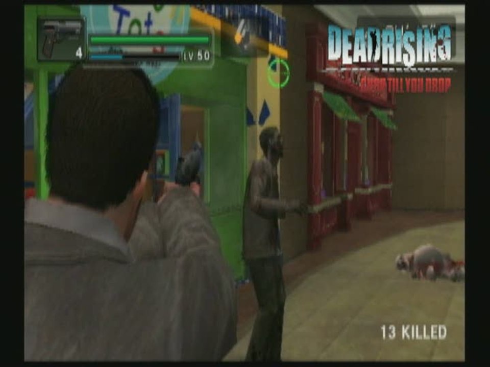 Dead Rising : Chop Till you Drop : Equarissage de zombies