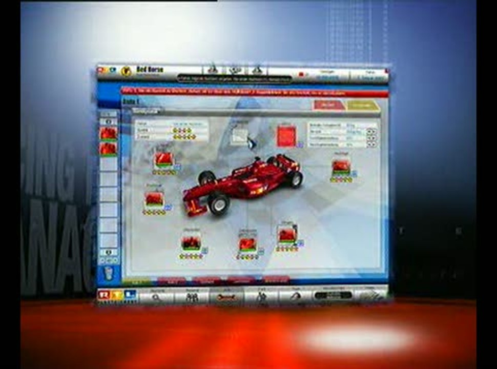 RTL Racing Team Manager : Pub allemande