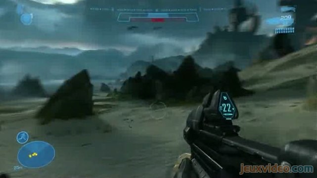 Halo Reach : E3 2010 : Extrait du mode solo