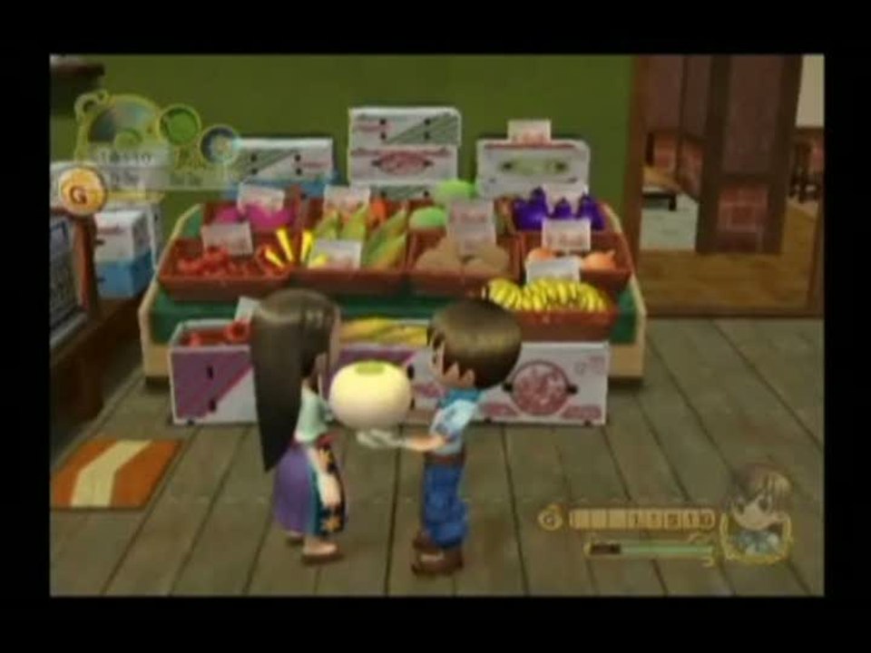 Harvest Moon : L'Arbre de la Sérénité : E3 2008 : Gameplay