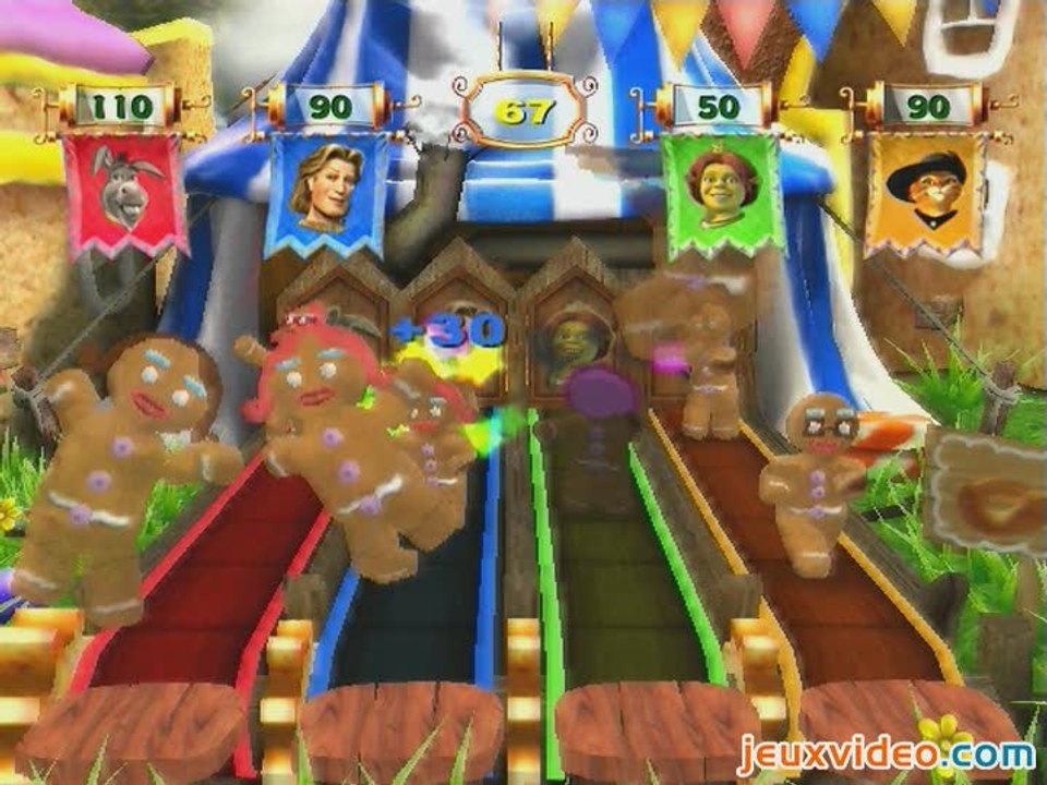 Shrek : La Fête Foraine en Délire : Mini-Jeux : Tibiscuit en détresse