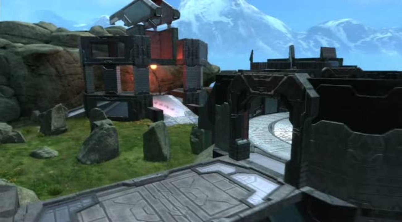 Halo Reach : Forge World