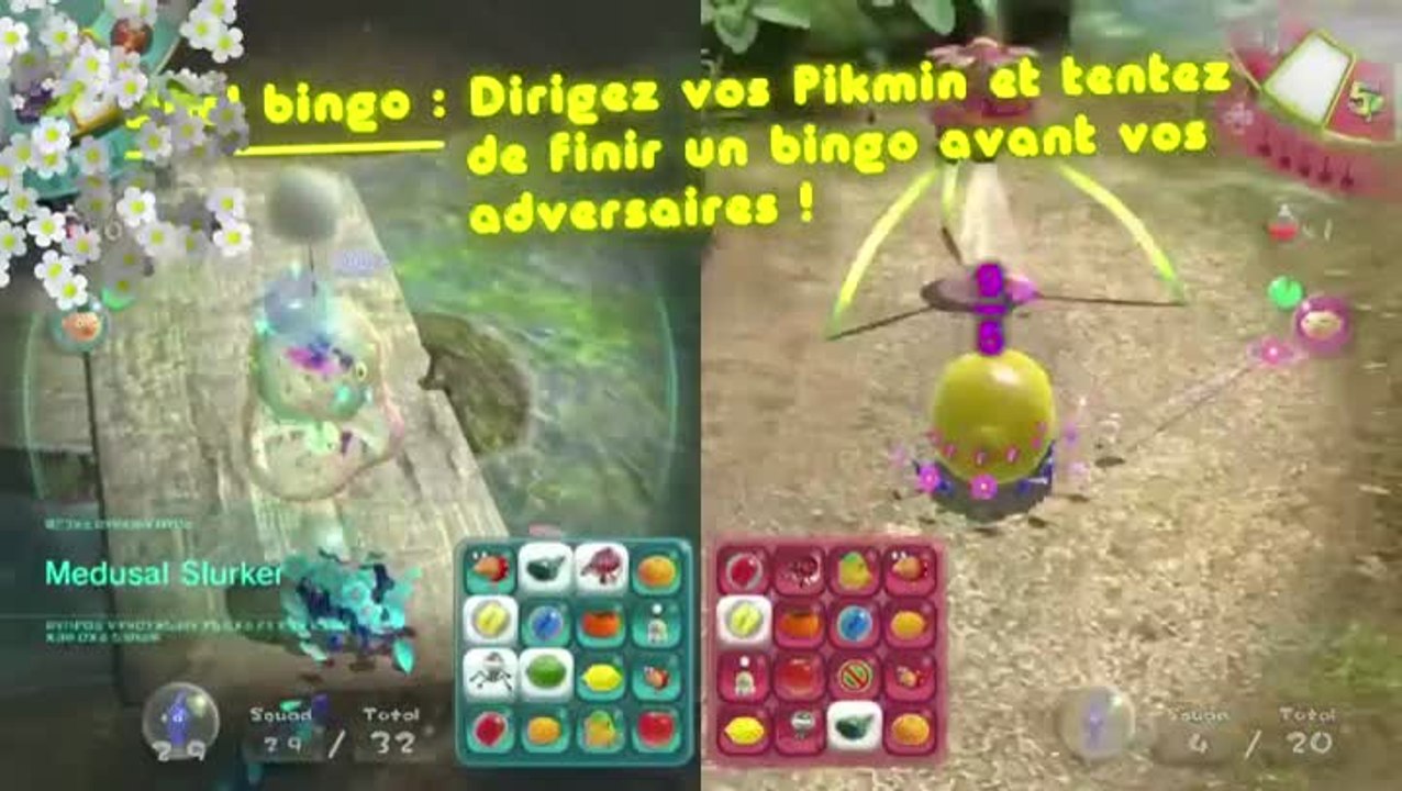 Pikmin 3 : Le multijoueur