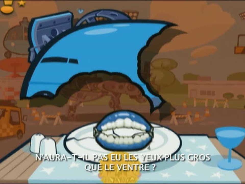 Le Mondial des Records : Le Jeu Vidéo Officiel : Course au record