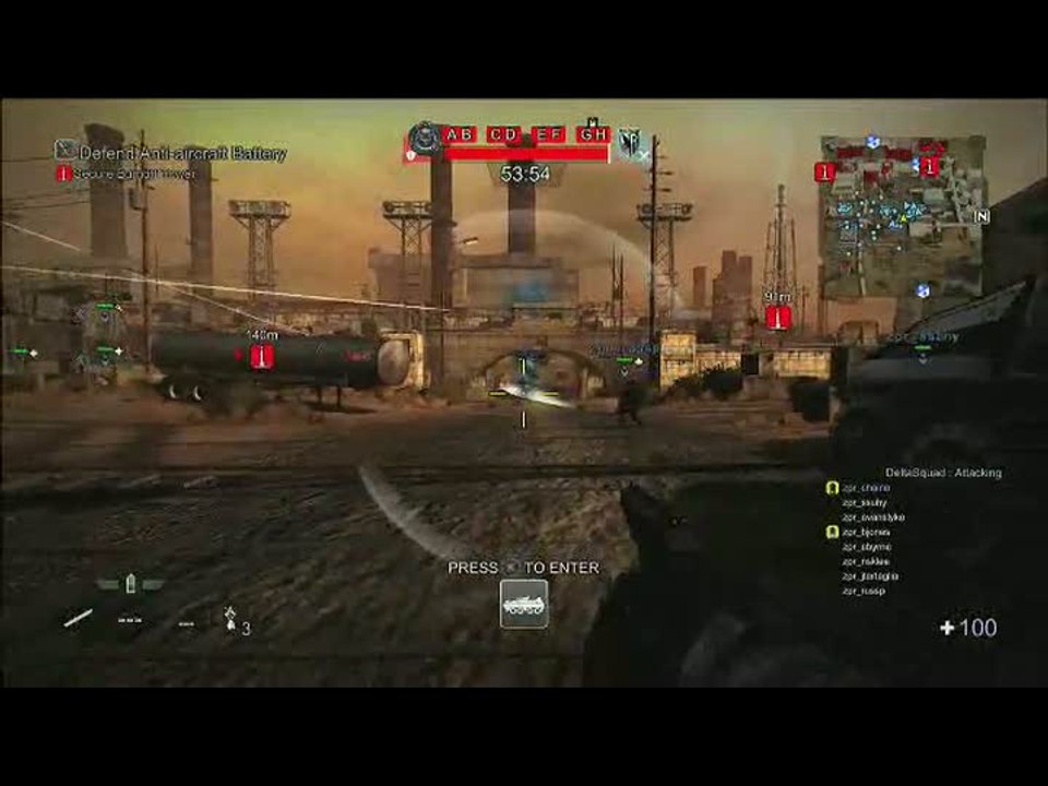 MAG : Command and control