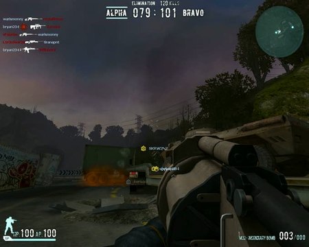 Combat Arms : Nouvelles armes