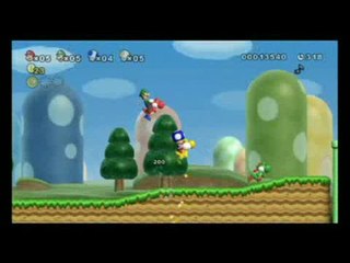 Download Video: New Super Mario Bros. Wii : E3 2009 : Gameplay