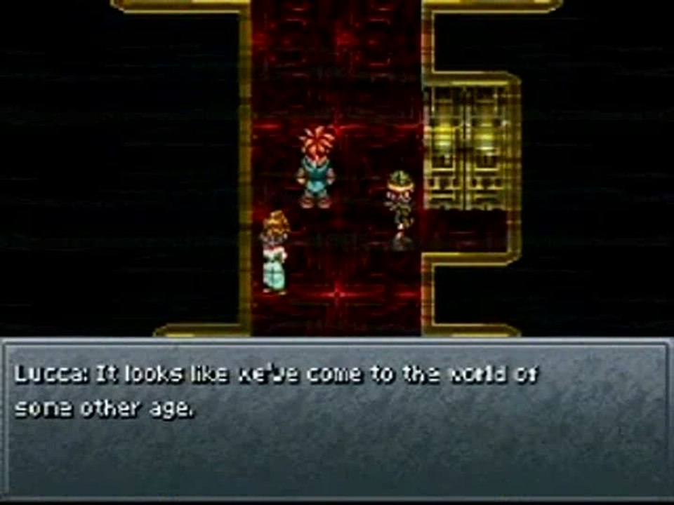 Chrono Trigger : Feu, neige, métal et ???