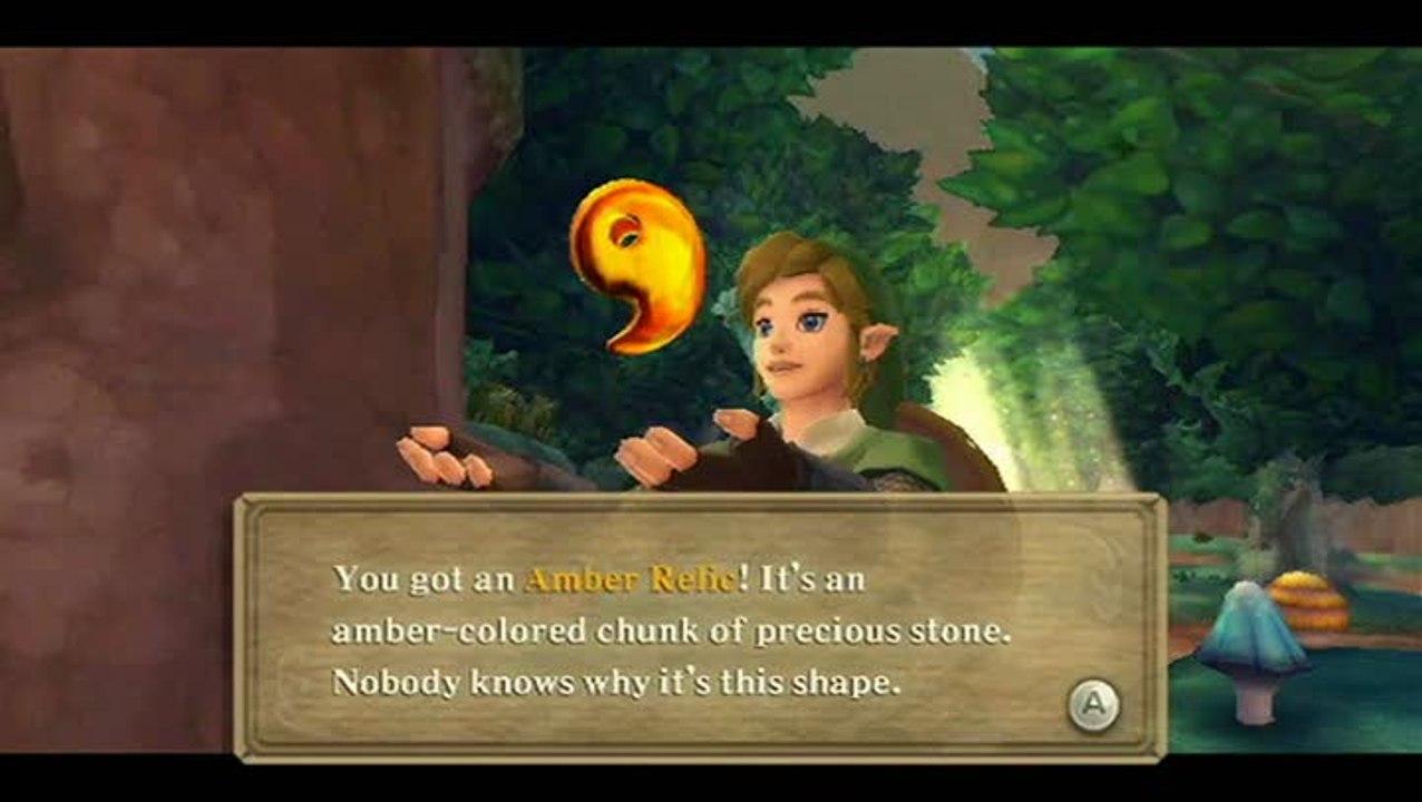 The Legend of Zelda : Skyward Sword : TGS 2011 : Upgrade system