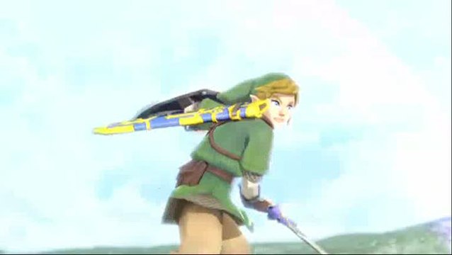 The Legend of Zelda : Skyward Sword : E3 2010 : Trailer