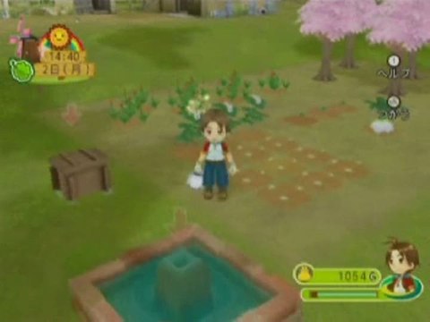 Harvest Moon : Parade des Animaux : L'agriculture moderne