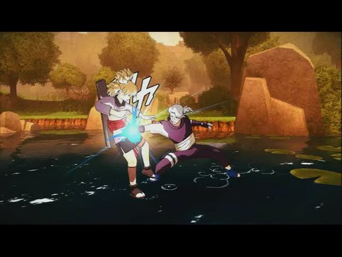 Naruto : The Broken Bond : Des combats en deux contre deux 3