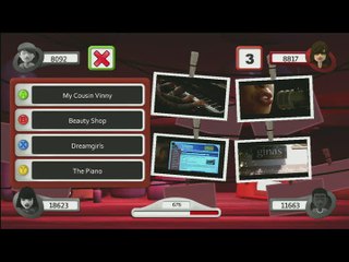 Scene it ? Box Office : E3 2008 : Gameplay