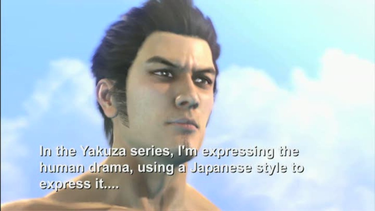 Yakuza 3 : Carnet de développeur 1 - premières influences