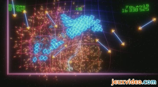 Geometry Wars : Retro Evolved 2 : Mode Pacifisme