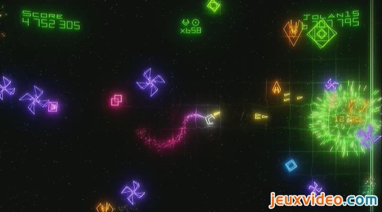 Geometry Wars : Retro Evolved 2 : Mode Evolved