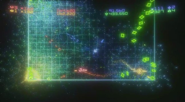Geometry Wars : Retro Evolved 2 : Multijoueur